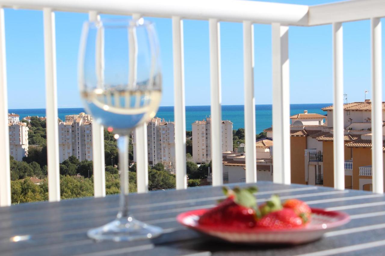 New Apartment With Sea View Of Andrew And Natallia Campoamor Exteriér fotografie