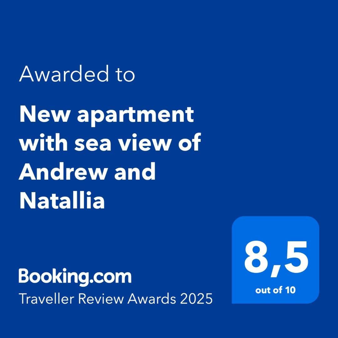 New Apartment With Sea View Of Andrew And Natallia Campoamor Exteriér fotografie